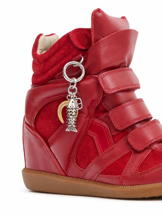 26FW 이자벨마랑 키링 PC019BFAD4X01A SIDO SILVER DORE - ISABEL MARANT