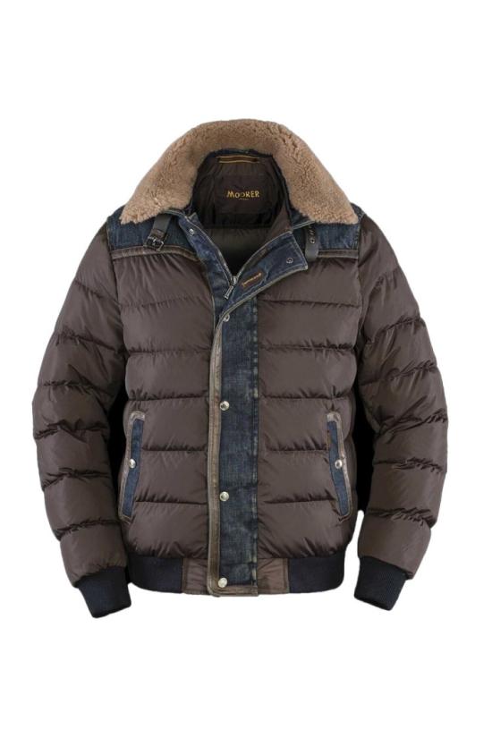  무레르 자켓 44639 83915 Brown