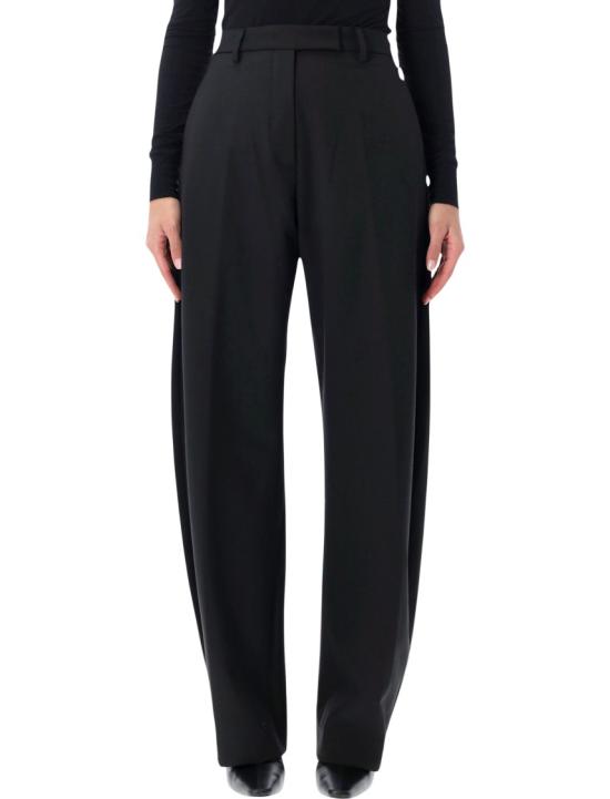 26FW 더 레이티스트 팬츠 TLWE3122W0206T0002 Black