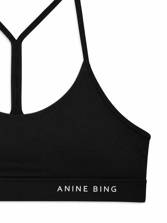 26FW 애니빙 브라 S1013036 BLK26 BLACK - ANINE BING