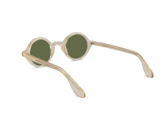 26SS 모스콧 선글라스 베이지색 Or-Zol-S 반투명 아세테이트 - MOSCOT
