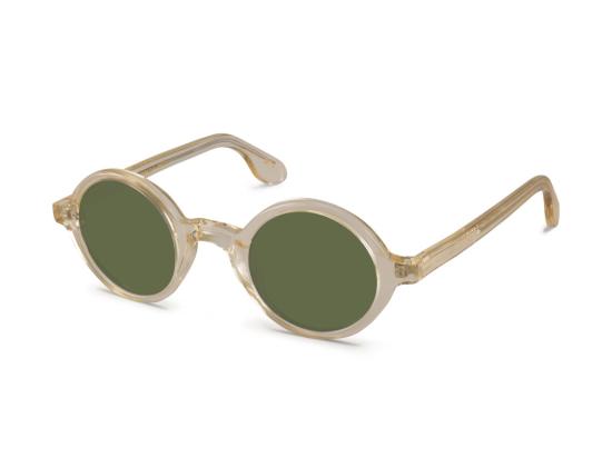 26SS 모스콧 선글라스 베이지색 Or-Zol-S 반투명 아세테이트 - MOSCOT