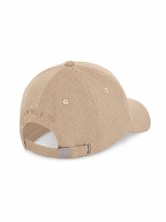 26FW 애니빙 모자 A1212895 BGI1 BEIGE - ANINE BING