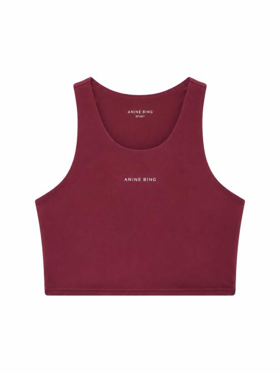 26FW 애니빙 브라 S1013032 BGN27 BURGUNDY