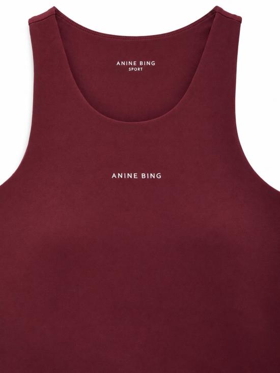 26FW 애니빙 브라 S1013032 BGN27 BURGUNDY - ANINE BING