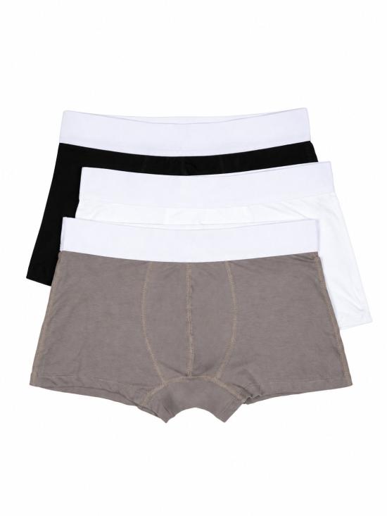 26FW 아미 양말 HUN210AW0014 967 BLANC GRIS NOIR