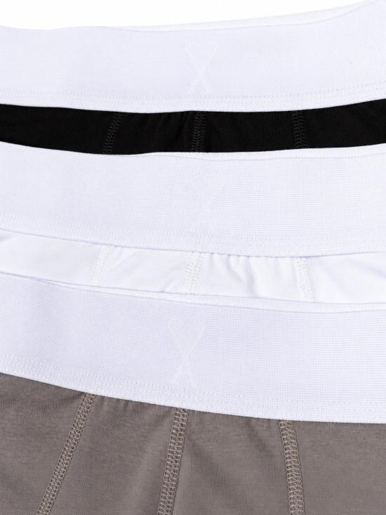 26FW 아미 양말 HUN210AW0014 967 BLANC GRIS NOIR - AMI
