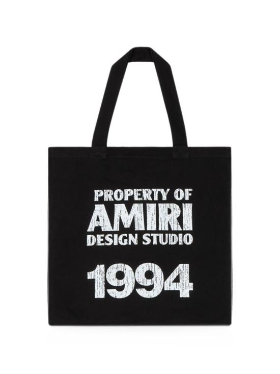 26FW 아미리 토트백 AMHABA1059 001 BLACK