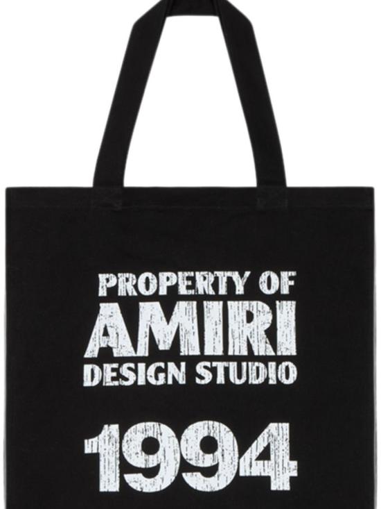 26FW 아미리 토트백 AMHABA1059 001 BLACK - AMIRI