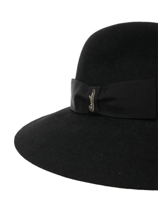 26FW 보르살리노 모자 270359 Black - BORSALINO