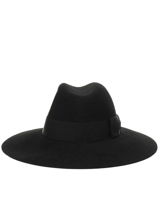 26FW 보르살리노 모자 270359 Black - BORSALINO