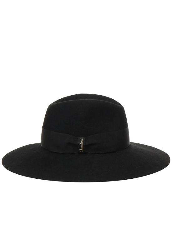 26FW 보르살리노 모자 270359 Black - BORSALINO