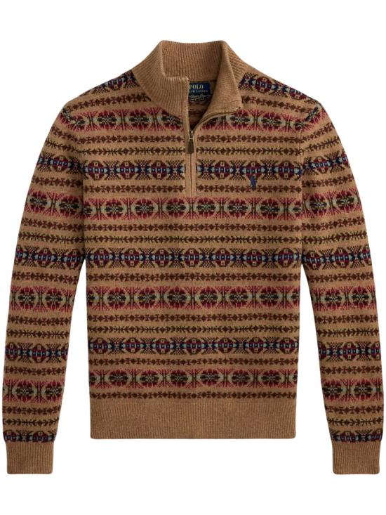 26FW 폴로 랄프로렌 니트웨어 710B28589001 Brown