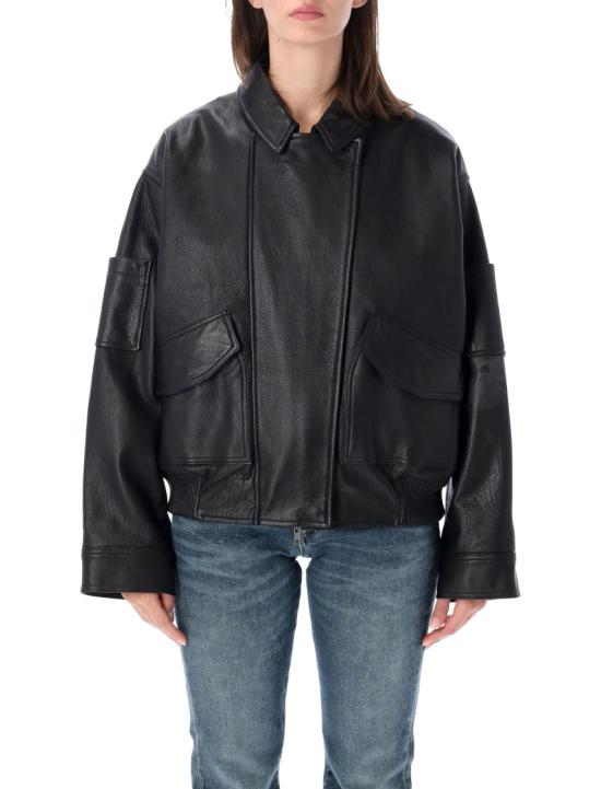 26FW 스워드 자켓 8214TXNAR01 Black