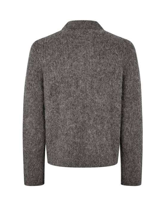 26FW 삼소앤삼소 니트웨어 8635260 Grey - SAMSOE SAMSOE