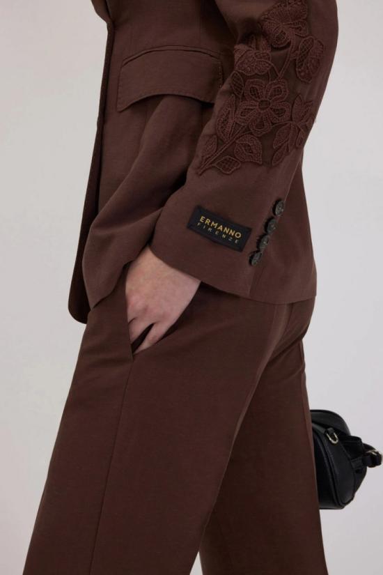26SS 에르마노 자켓 2222233287531 Brown - ERMANNO