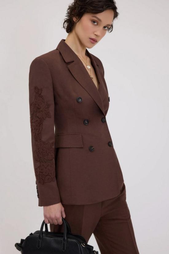 26SS 에르마노 자켓 2222233287531 Brown - ERMANNO