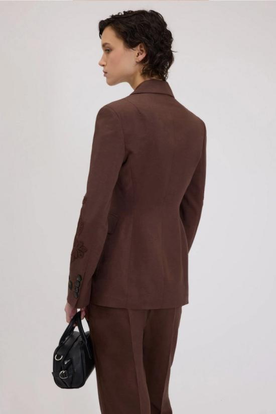 26SS 에르마노 자켓 2222233287531 Brown - ERMANNO