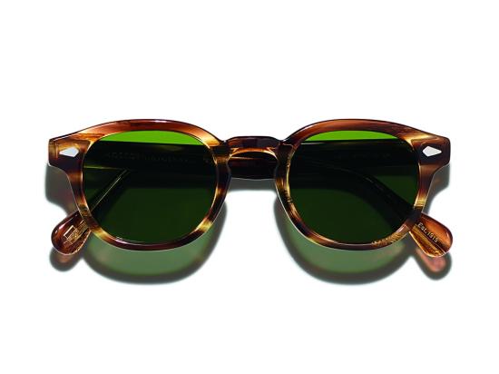 26SS 모스콧 선글라스 호피무늬 Or-Lem-S 다이아몬드 아세테이트 - MOSCOT