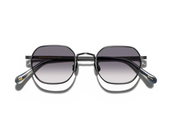 26SS 모스콧 선글라스 Or-Utz-S 기하학적 그라데이션 메탈 - MOSCOT