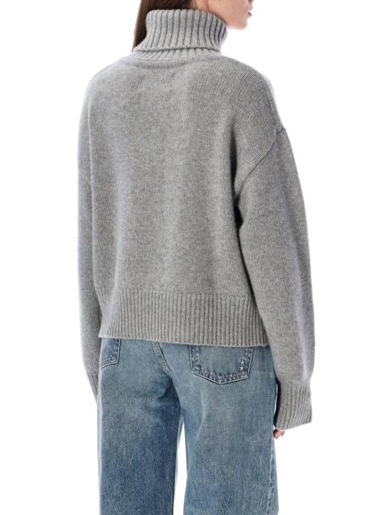 26FW 익스트림캐시미어 니트웨어 CROPXTRAGOAT Grey - EXTREME CASHMERE