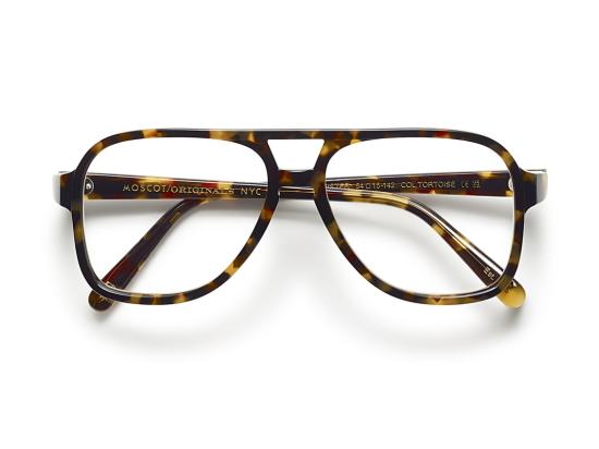 25FW 모스콧 선글라스 호피무늬 오르셰이오 더블 브릿지 아세테이트 안경 - MOSCOT
