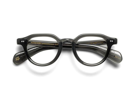 26SS 모스콧 선글라스 오르바이오 반투명 키홀 아세테이트 안경 - MOSCOT