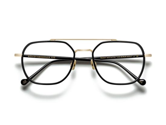 26SS 모스콧 선글라스 블랙 오르미즈오 기하학적 아세테이트 - MOSCOT