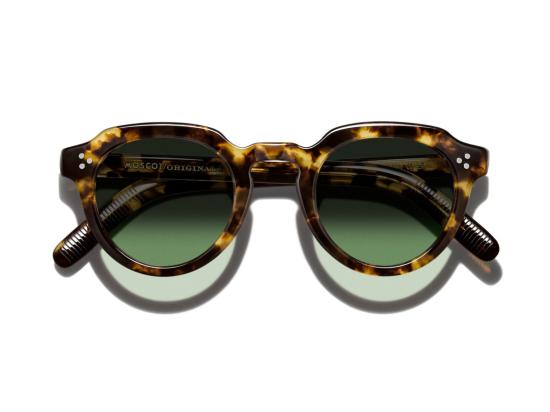 26SS 모스콧 선글라스 호피무늬 Or-Gav-S 아세테이트 - MOSCOT