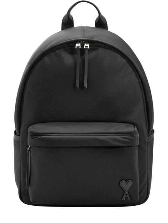26FW 아미 나일론 마르셀 백팩 ULL728AW0001001 Black