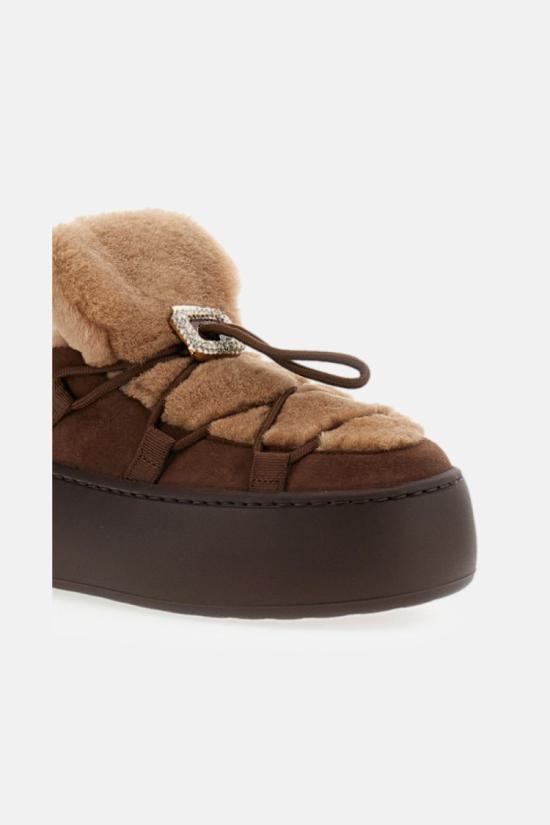 26FW 로저비비에 스니커즈 RVW73943390OYK1NA2 Brown - ROGER VIVIER