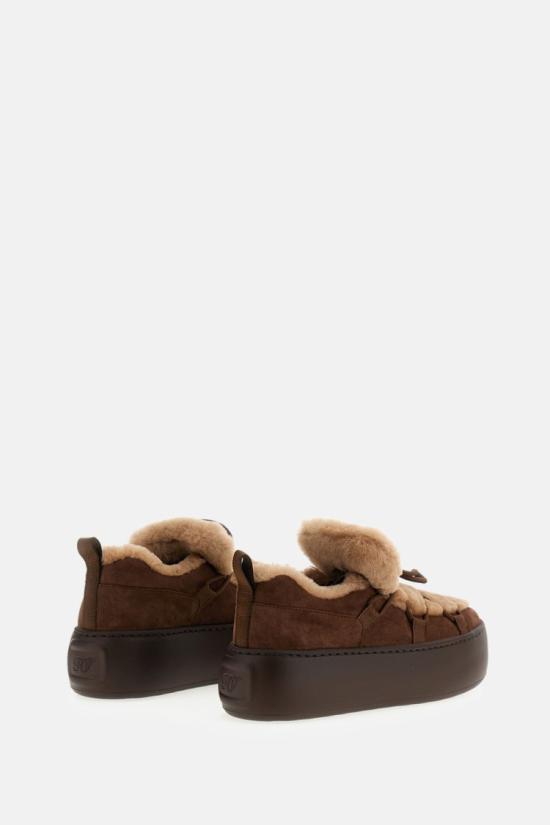 26FW 로저비비에 스니커즈 RVW73943390OYK1NA2 Brown - ROGER VIVIER