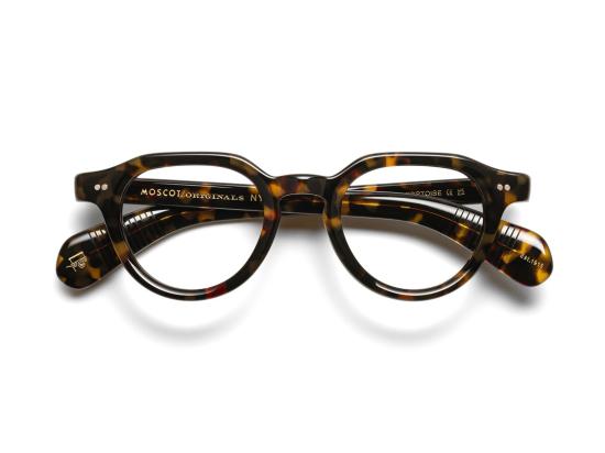 26SS 모스콧 선글라스 호피무늬 오르바이오 아세테이트 안경 - MOSCOT