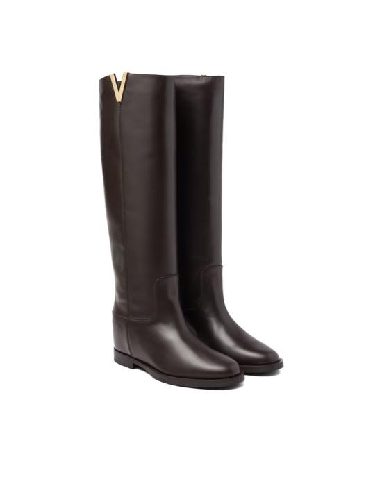 26FW 비아로마 부츠 4853672 Black - VIA ROMA