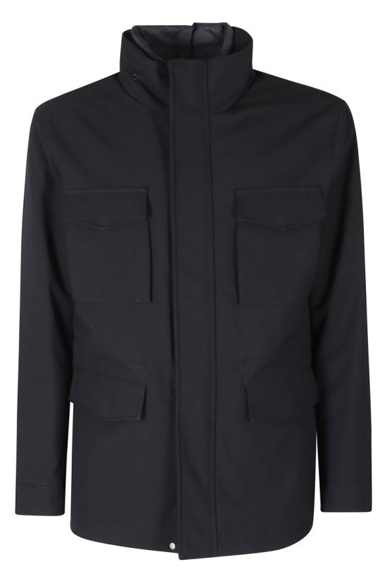26FW 두노 자켓 FENDER PARMA 099 Black