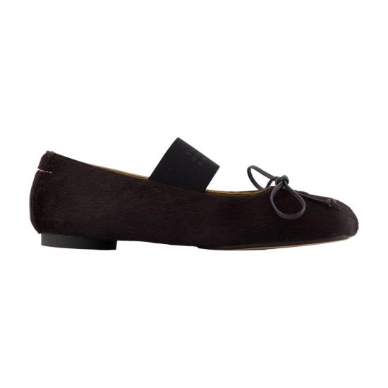 26FW MM6 메종마르지엘라 플랫 슈즈 S66WZ0040 P7868 T2154 BLACK