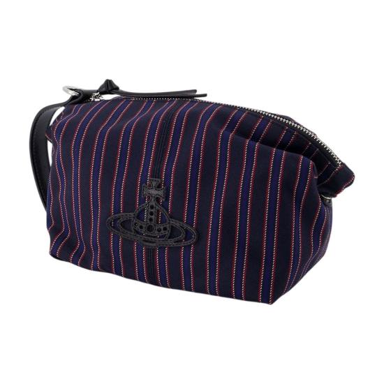 26FW 비비안웨스트우드 클러치/파우치 5901000HU W01J9 K206 BLUE - VIVIENNE WESTWOOD