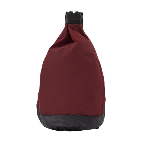 26FW 요지 야마모토 백팩 KN3835 A71Z BURGUNDY