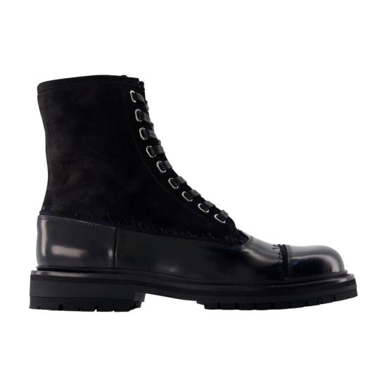 26FW 돌체앤가바나 부츠 A60646 A0791 8B956 BLACK