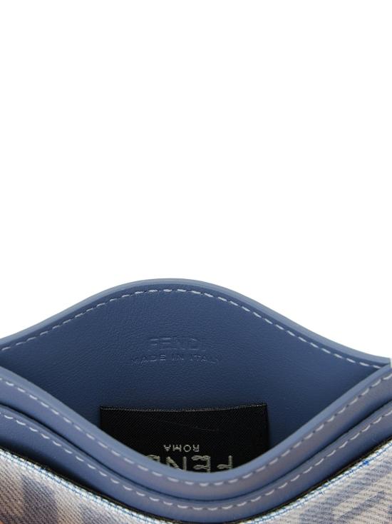  펜디 명함지갑 LD8M0566AY6YF1X25 BLUE - FENDI