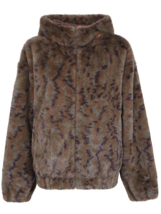 26FW 드롤드무슈 코트 M JT324 PL194 KHAKI