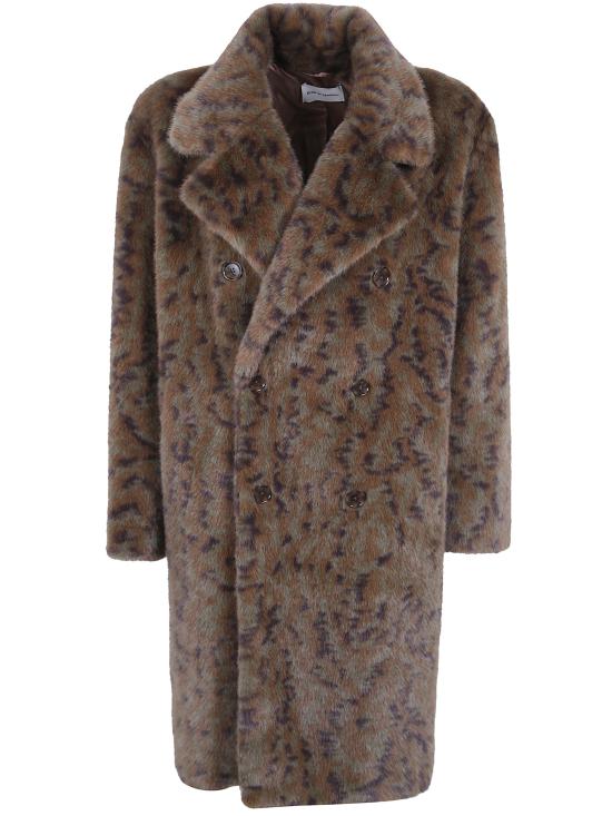 26FW 드롤드무슈 코트 M CT163 PL194 KHAKI