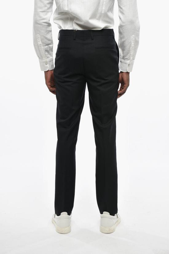  드리스 반 노튼 스트레이트 팬츠 20921 3183 900 24 Black - DRIES VAN NOTEN