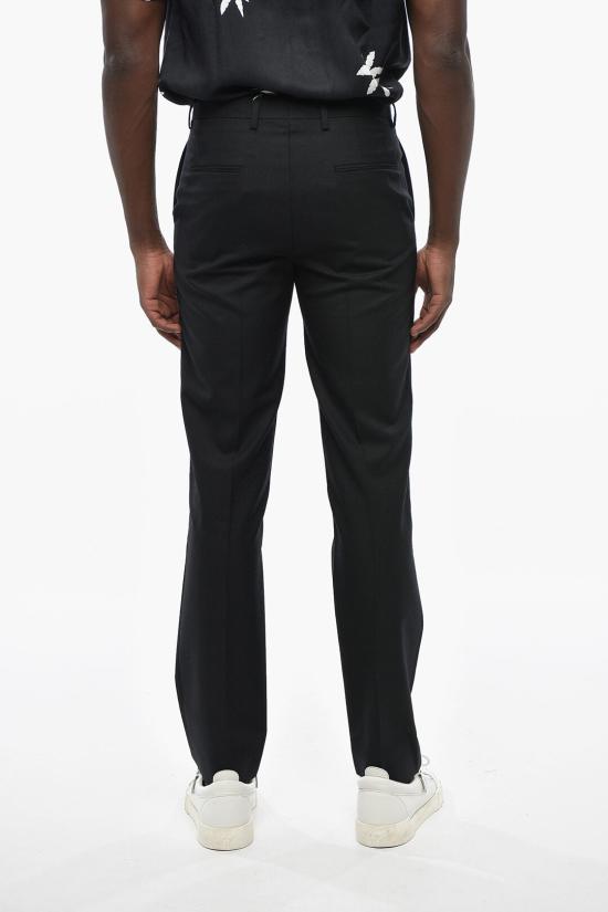  드리스 반 노튼 스트레이트 팬츠 020926 4197 900 25 Black - DRIES VAN NOTEN