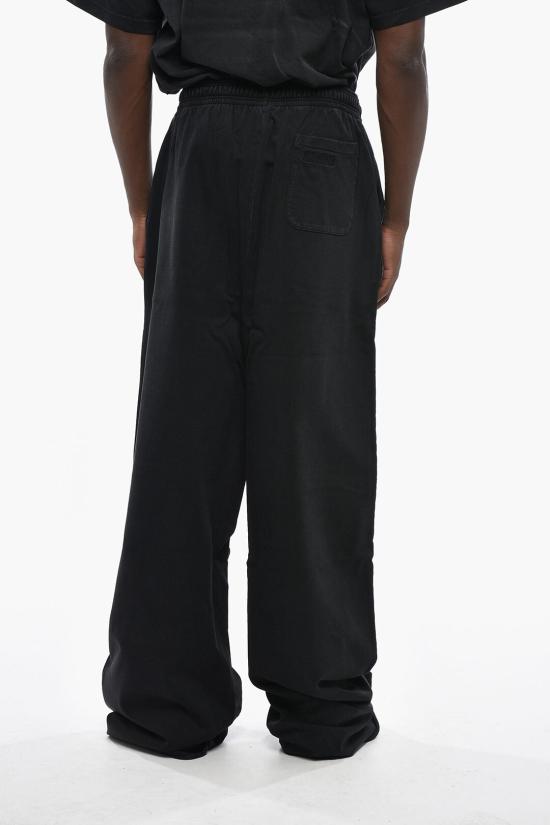  베트멍 스트레이트 팬츠 UE54SP240BBLACK - VETEMENTS
