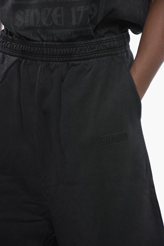  베트멍 스트레이트 팬츠 UE54SP240BBLACK - VETEMENTS