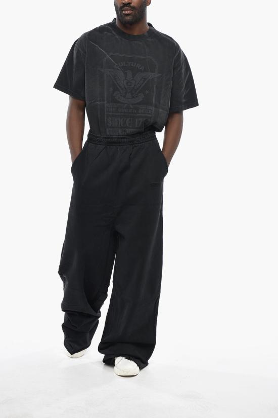  베트멍 스트레이트 팬츠 UE54SP240BBLACK - VETEMENTS