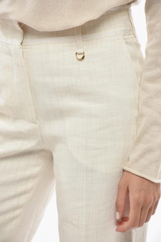  자크뮈스 스트레이트 팬츠 22H233PA064 1069 110 28 White - JACQUEMUS
