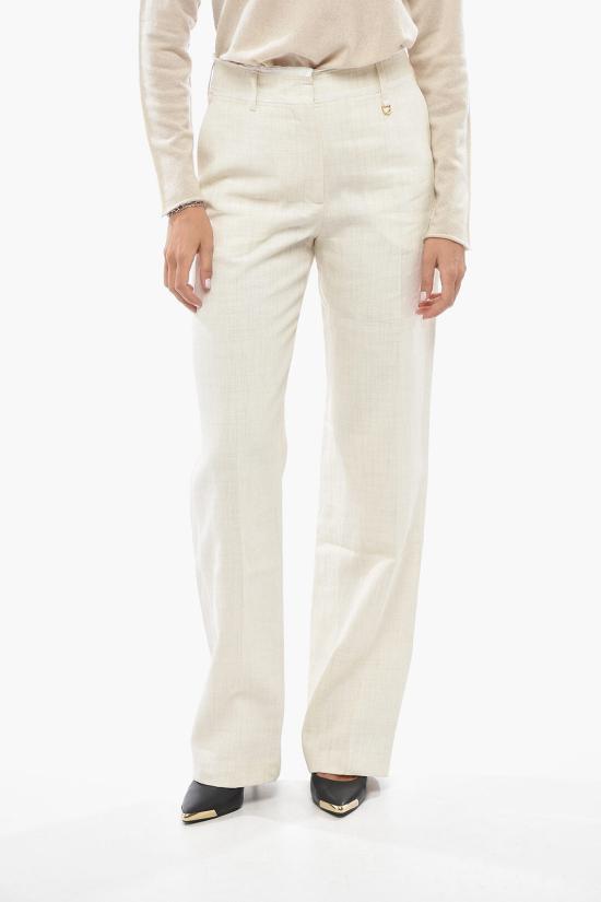  자크뮈스 스트레이트 팬츠 22H233PA064 1069 110 28 White