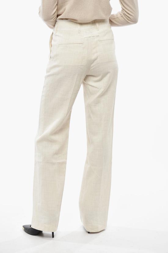  자크뮈스 스트레이트 팬츠 22H233PA064 1069 110 28 White - JACQUEMUS